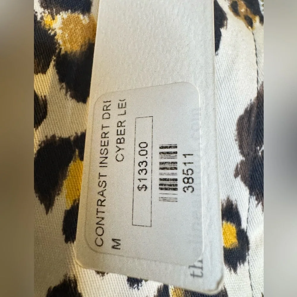 Line + Dot Animal Print Dress Women’s Medium NWT - Picture 7 of 10
